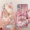 For OnePlus Nord / 8 Nord 5G / Z AC2001 AC2003 Cute Flower Butterfly Cat Painted Case For 1+ Nord Soft Silicone TPU Phone Cases