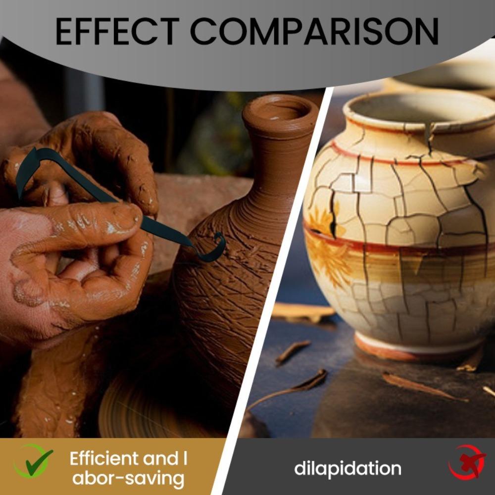 Metal Pottery Trimming Tools Craft Making Ceramic Modeling Clay Clay Tools for Carving  for Carving