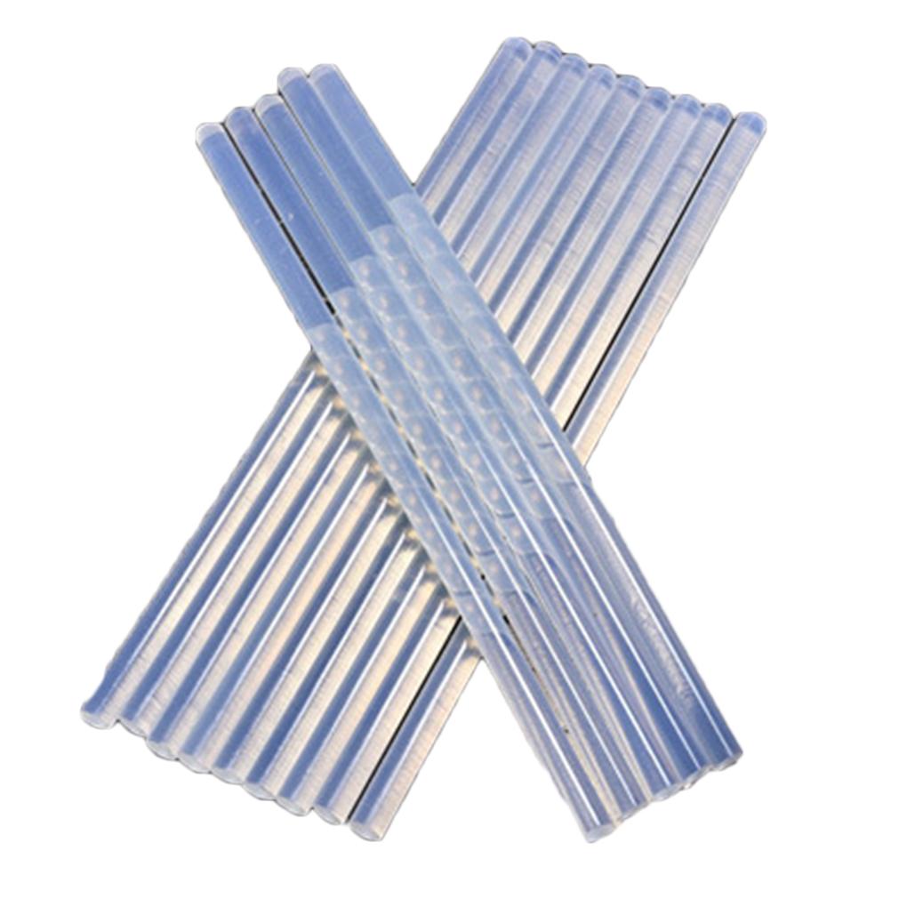 10 шт. 7/11 мм 7/11 мм Мини клеевые стержни Подходят для термоклеящего клея общего назначения