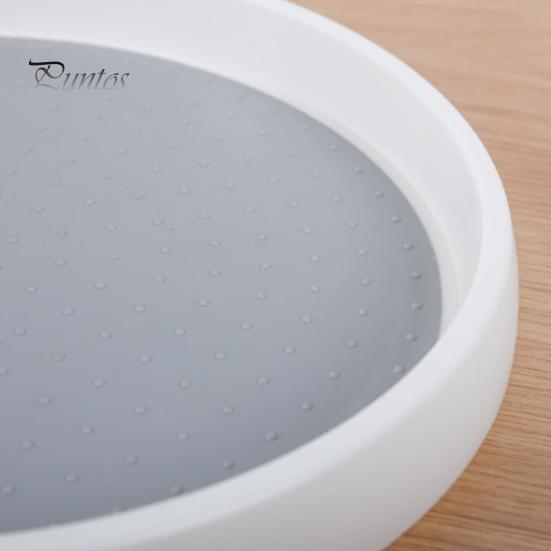 Вращающийся на 360 градусов органайзер Lazy Susan с большой вместимостью и нескользящей конструкцией, многоцелевая кухонная полка для специй, поворотный стол Lazy Susan