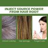 Botanical Bubble Hair Care Натуральный черный цвет для каштановых волос Красота для волос Легкий цвет Стойкий мягкий и не раздражающий