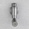 Mop Pool Tap Bibcock Outdoor Faucet Bathroom Sink Faucet Wall Mounted Chrome Gray Brass Rotation  Mini Wash Basin Bathroom Tap