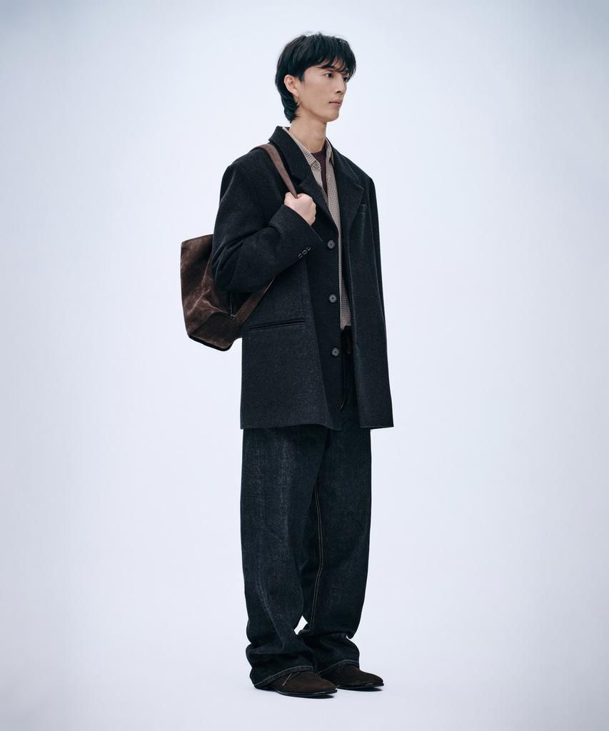 Youth Tissue Bag - Brown