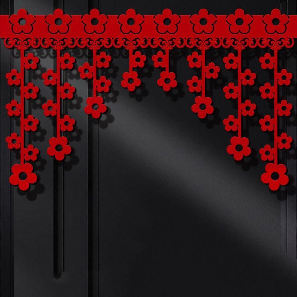 Нетканый подвесной баннер в китайском стиле, настенный подвесной декор для дверей, штор