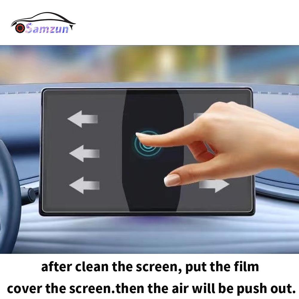 Для BYD ATTO 3 Atto3 Yuan Plus 2022 2023 Автомобильный GPS-навигатор Защитная крышка для экрана Защитная пленка Экран тахометра