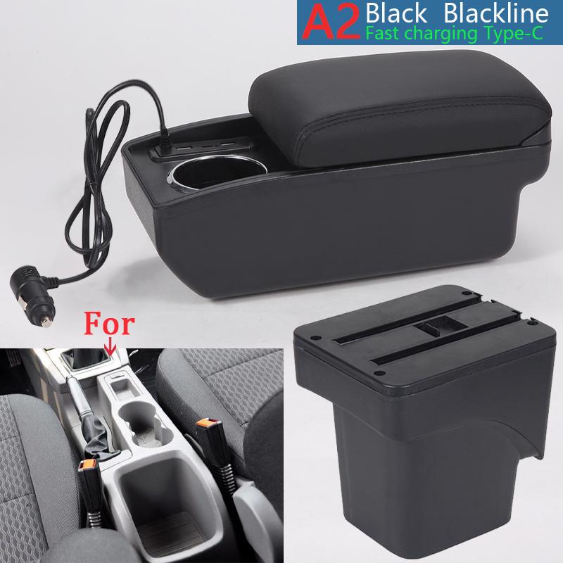 Для Ford Focus 2 Armrest Box Для Ford Focus mk2 Car Armrest Accessories Специальные детали интерьера Модернизированные детали Ящик для хранения