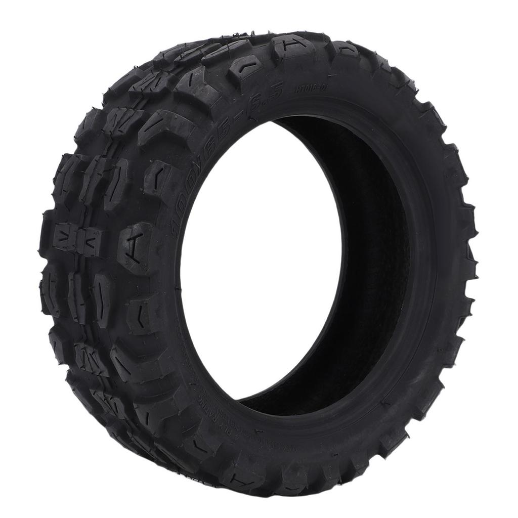 100 65 6.5 Tire Shock Absorption Anti Impact Rubber Off Road Vacuum Tire for Electric Scooter