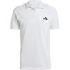Logo Quick-Dry Tennis Polo Shirt Men Tops White IM8893
