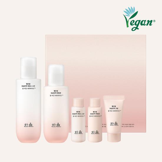 Hanyul Набор из 2 предметов для увлажнения и эластичности кожи с красным рисом