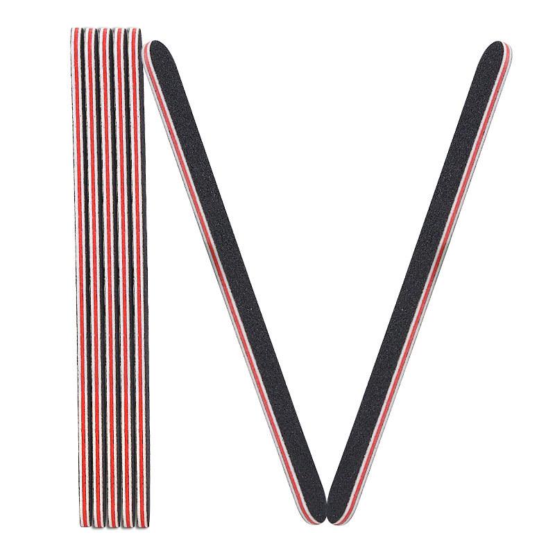 Professional Double-sided Nail File for Manicure and Nail Art Polishing Tool with Smooth Grinding Surface