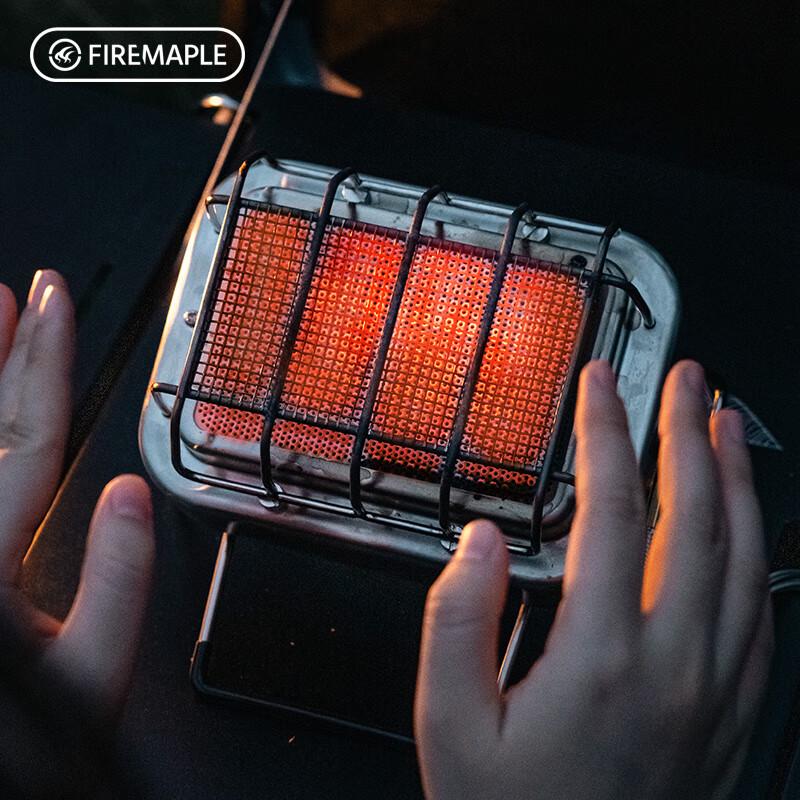 Портативный газовый обогреватель и плита Fire-Maple Warm Sun 1-го поколения