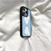 Белые крылья в горошек для чехла мобильного телефона iPhone17 15/16pro матовый PC13 девушка 12 новый 14 наборы