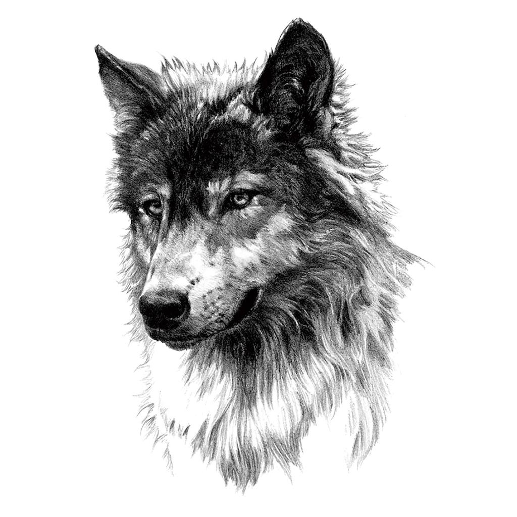 [Ice] Мужчины и женщины рука татуировки временные татуировки наклейки поддельные татуировки горячие 3D водонепроницаемый