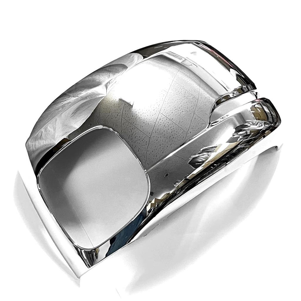 CGP Door Mirror Full for and Chrome Covers, Coverage, Stick-On, N-BOX JF3, JF4, JF5, JF6, Plated, CGP-HW05-H7308