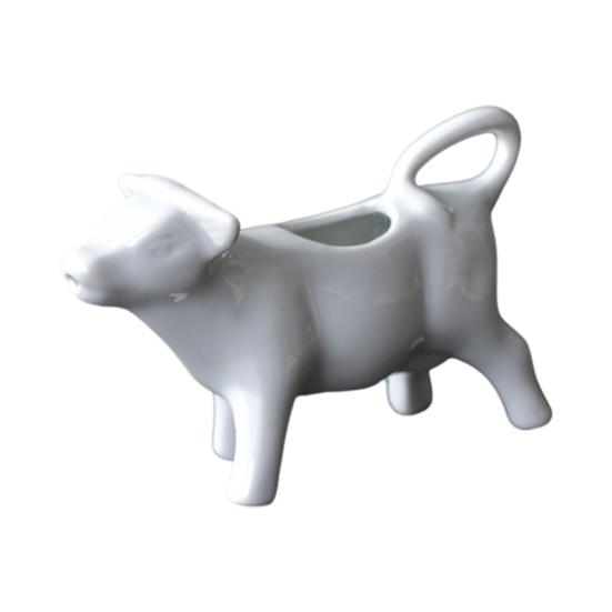 Керамический кувшин для сливок в форме коровы, молочник для кофе, чая, горячего шоколада, милый дизайн животных, легко моется, кухонный обеденный стол, аксессуар