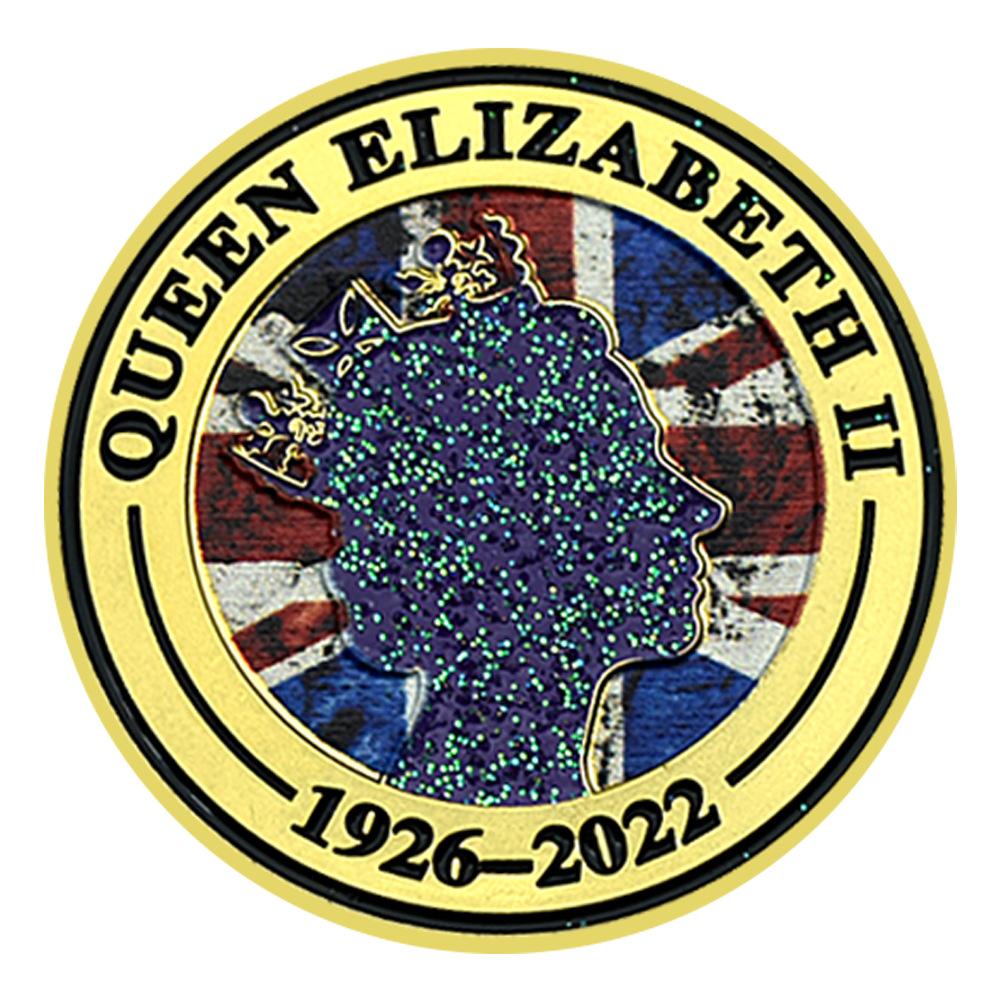 Queen of Australia, Queen Elizabeth II Coins, 1926-2022, Emblem of England, Metal Medal