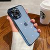 Модные защитные чехлы для объектива камеры для iPhone 15 14 13 12 11 Pro Max 8Plus X XS 7, прозрачный мягкий силиконовый противоударный чехол