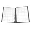 250 Pockets 10 Pages Coin Album Coin Collection Book Collecting Holder BookBlack