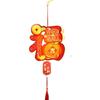 Traditional 2025 Snake Year Portable Lantern Paper Children Handheld Lantern  Lantern Festival