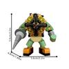 GSBAN MOC Игровой Мех Большой Папа Роботы Мех 76 ШТ Кубики Строительные Блоки Игрушки для детей Образовательная Игрушка Подарок для Мальчиков