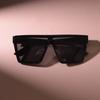 Квадратные винтажные солнцезащитные очки Женские Мужские Дизайнерские Ретро Солнцезащитные очки Женские Мужские Модные Зеркальные Уличные Оправа Панк