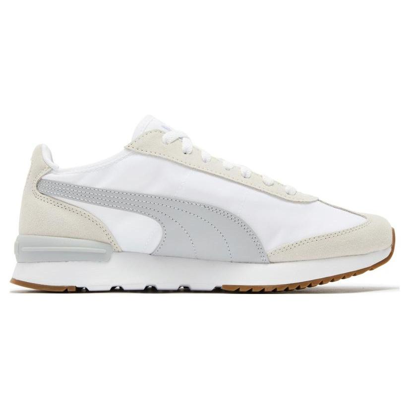 PUMA R78 Wind Nylon 'White Beige' Men's 392901-06
