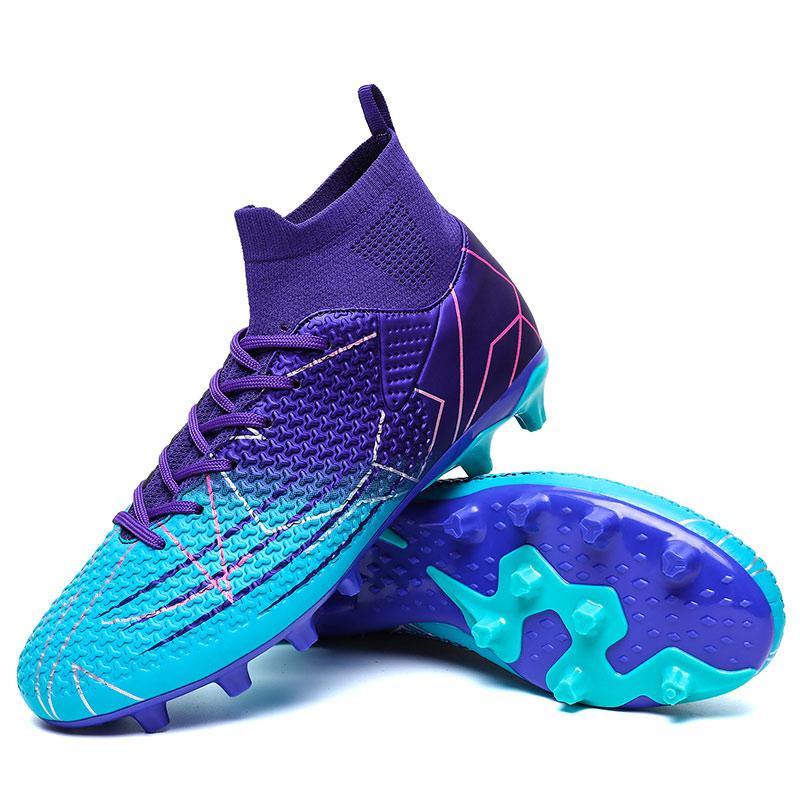 35-47 футбольные бутсы, мужские спортивные футбольные бутсы с высокими берцами и длинными ногтями, молодежные спортивные футбольные бутсы большого размера