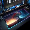 Коврик для мыши Древо Жизни RGB Игровой коврик для мыши Большой светодиодный коврик Настольный коврик для ПК Светящийся коврик для мыши Большие коврики для клавиатуры Настольный ковер с подсветкой