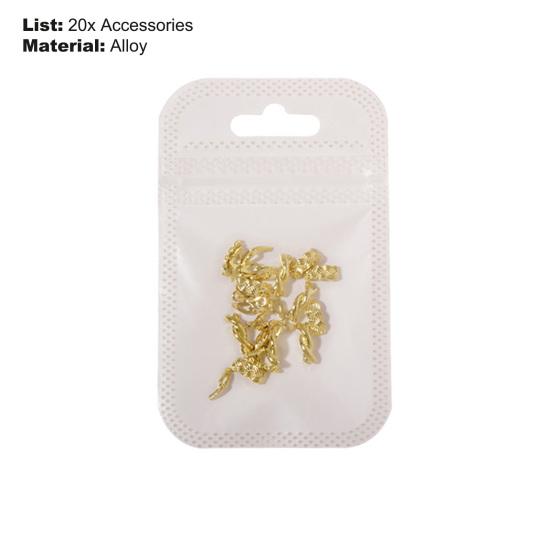 Нежные подвески для ногтей, широкое применение, привлекательная защита от окисления