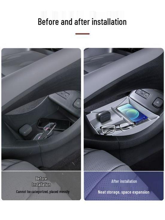 Органайзер для хранения на центральной консоли BYD Sea Lion 06