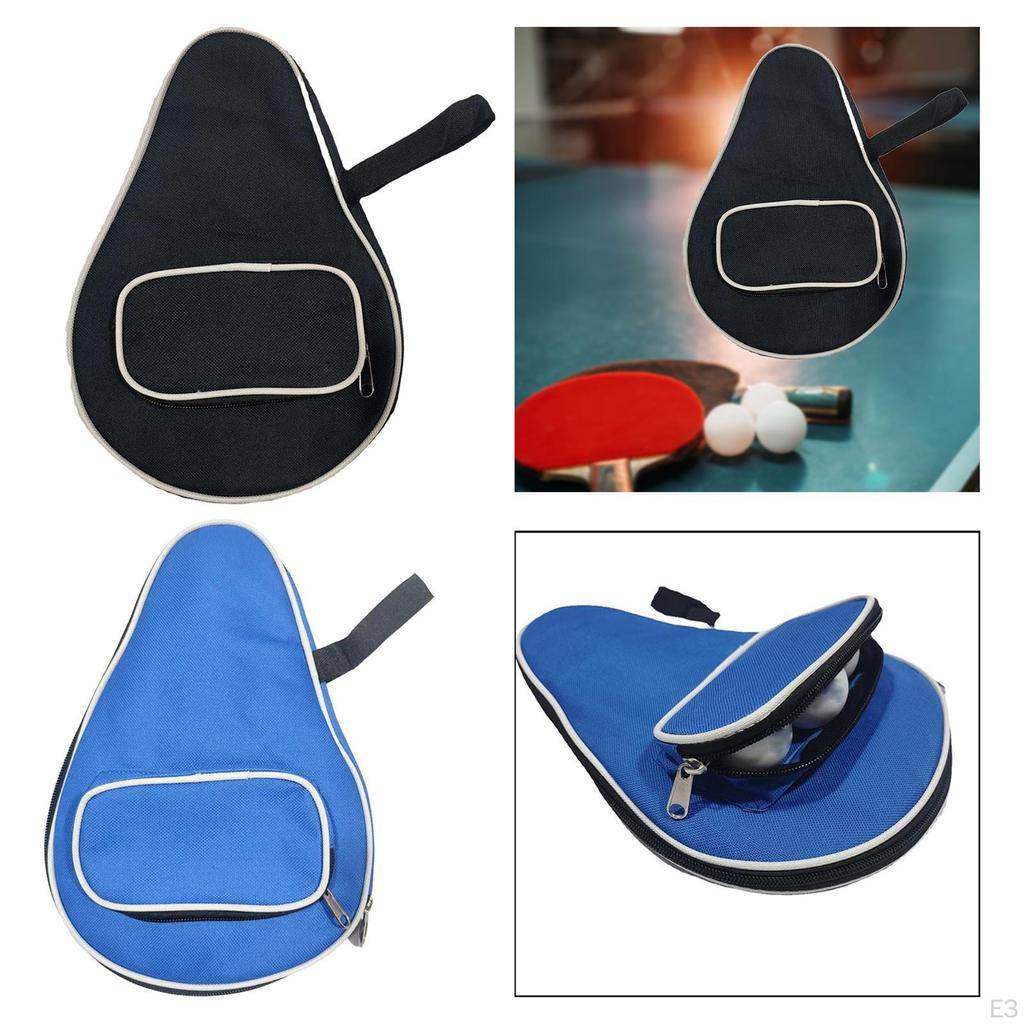 Чехол для ракетки для настольного тенниса премиум-класса для профессиональных игроков