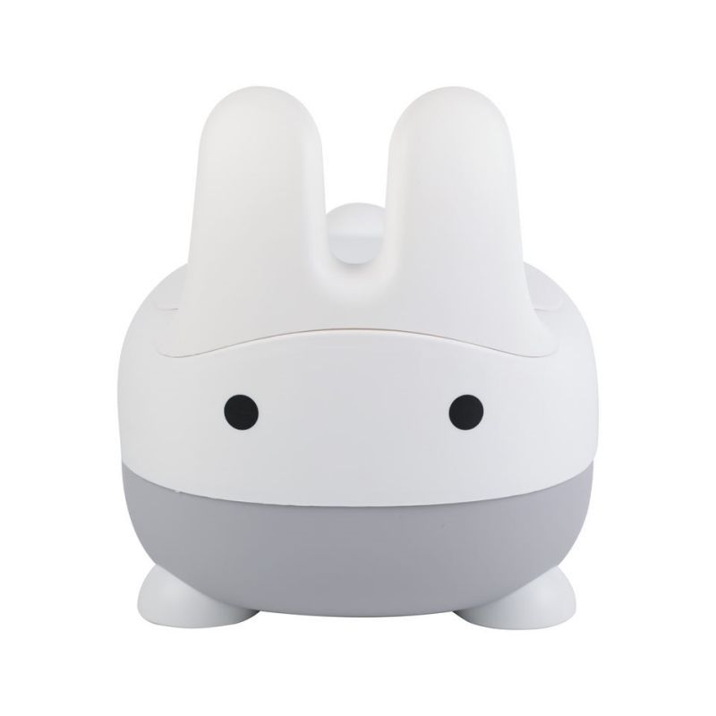 Bunny Toddler Potty Training Toilet Seat Toddler Toilet Seat Easy To Clean Non-Slip Kids Potty Chair Toddler Potty Seat Soft Pad