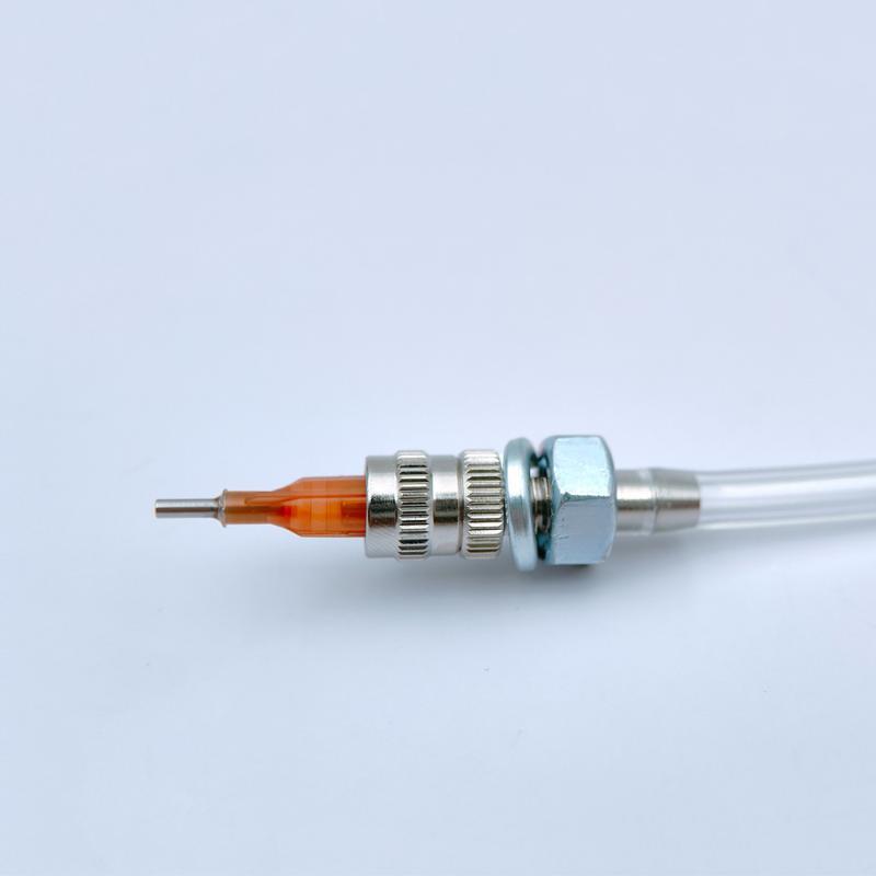 Luer Lock Adapter Fitting Impact Resistant Sturdy Dispenser Connector for Gas Pipe Construction Site Pneumatic Tools