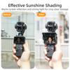 Для DJI OSMO Pocket 4 3 4 Pro Козырек от солнца для экрана Защитная крышка для объектива Складной козырек для экрана стабилизатора Pocket 4 3 4P Аксессуар