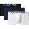 Letter Jacquard Comfortable Boxer Briefs 3-Pack Men Underwear NB3700-018
