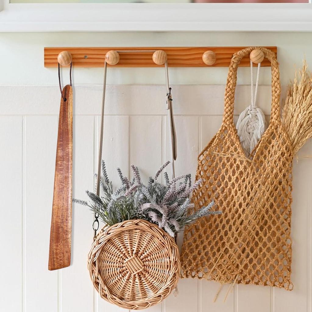 Mattress Lifter Tool, Bed Sheet Tucker Tool for Changing Sheets, Arthritis-Friendly Wooden Bed Sheets Lifter Wedge to Protect Your Hand (12 inch)