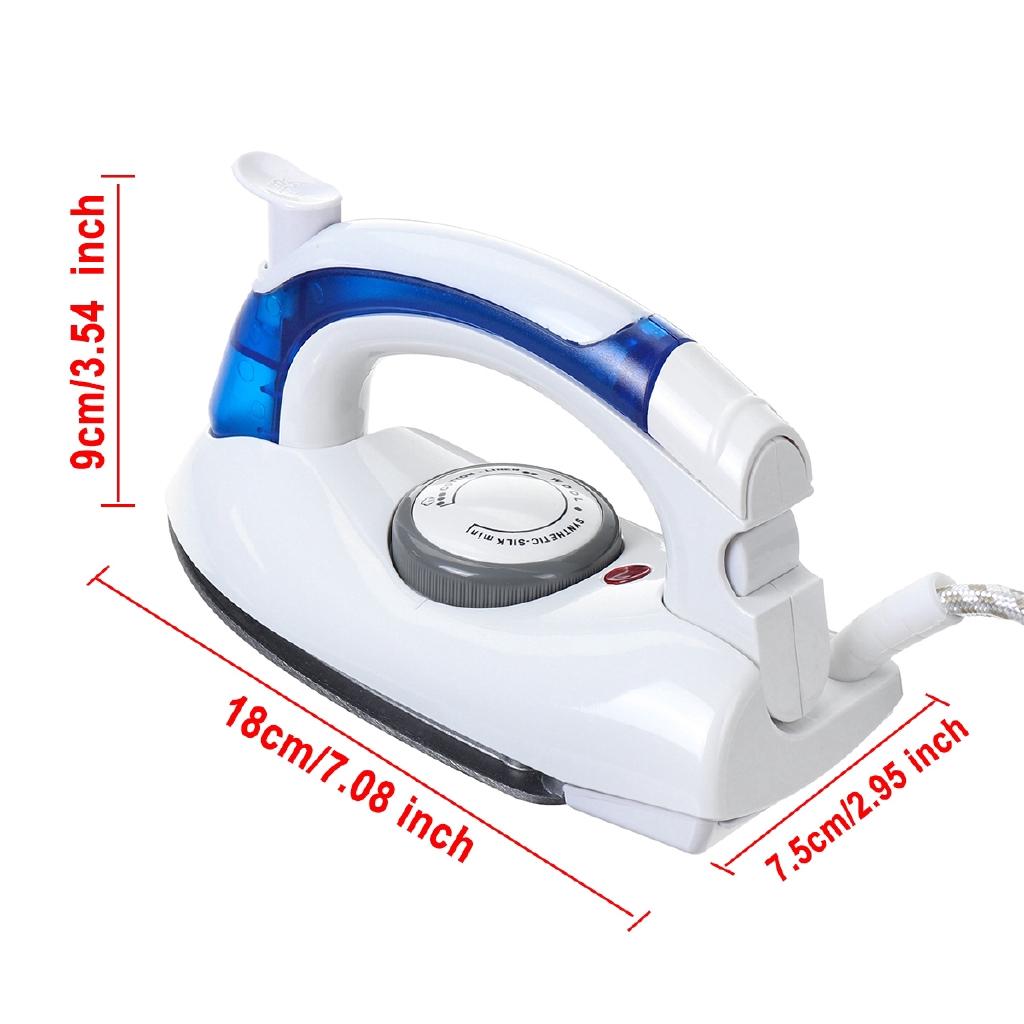 Мини Портативный Электрический Паровой Утюг 220В/50Гц Для Одежды 3 Режима Отпариватели для Одежды Ручной Утюг Электрические Утюги Для Дома Путешествий 700Вт