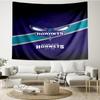 Charlotte-Hornets Logo Quick-Dry Tapestry Hanging for Bedroom,Livingroom, Playroom,Decor Art Room Wall Tapestry Holiday and Birthday Gifts