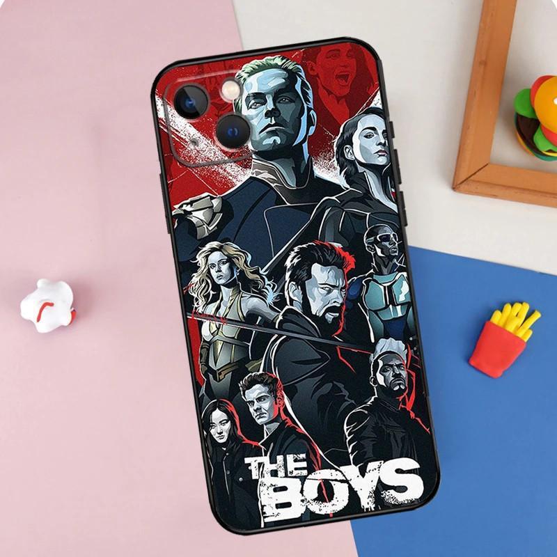 Чехол для мобильного телефона iPhone15 Pro для мальчиков TV Чехол для мобильного телефона в стиле сериала