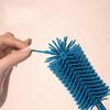 1/2/3Pcs Silicone Brush For Bottles 360 Degree Rotation Baby Bottle Pacifier Cleaning Brush Nipple Dropper Brushes Set Baby Item