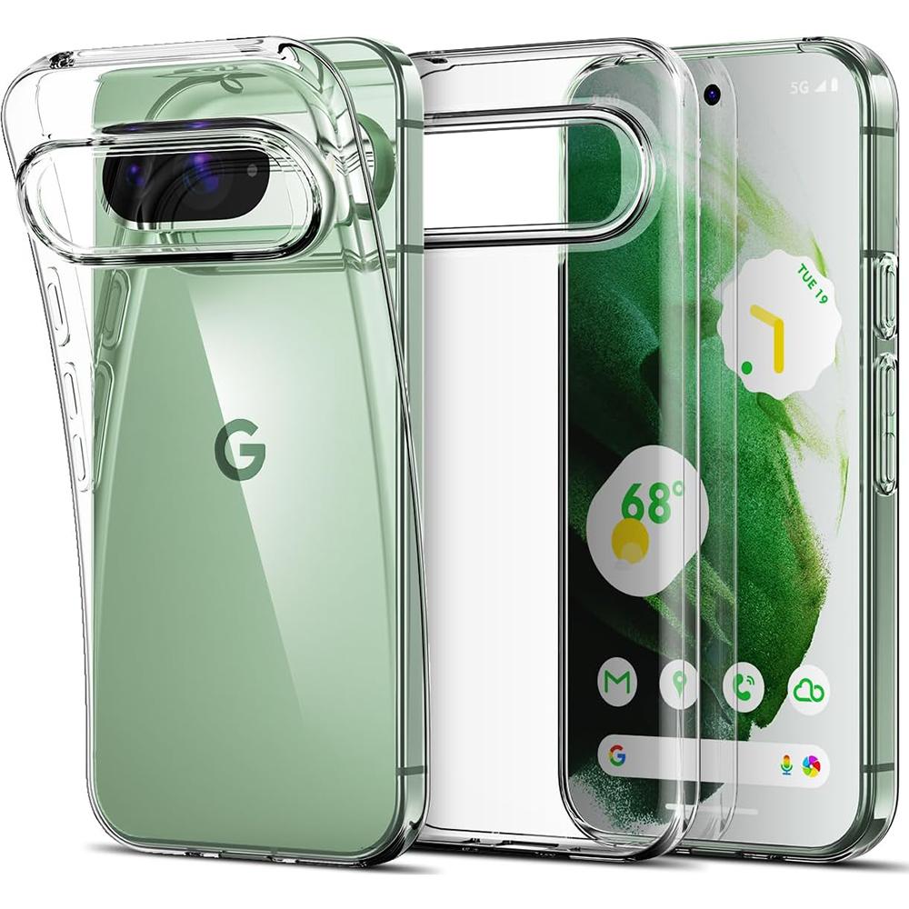 Силиконовый Мягкий Ультратонкий Чехол Для Google Pixel 9 8A 8 7 7A 6A 6 Pro XL Прозрачный Чехол Прозрачная Задняя Крышка Для Google 8 A 9 XL