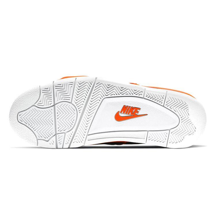 Nike Мужские кроссовки Air Flight 89 Rosewell Rayguns черно-белые Team-Orange DD1171-001