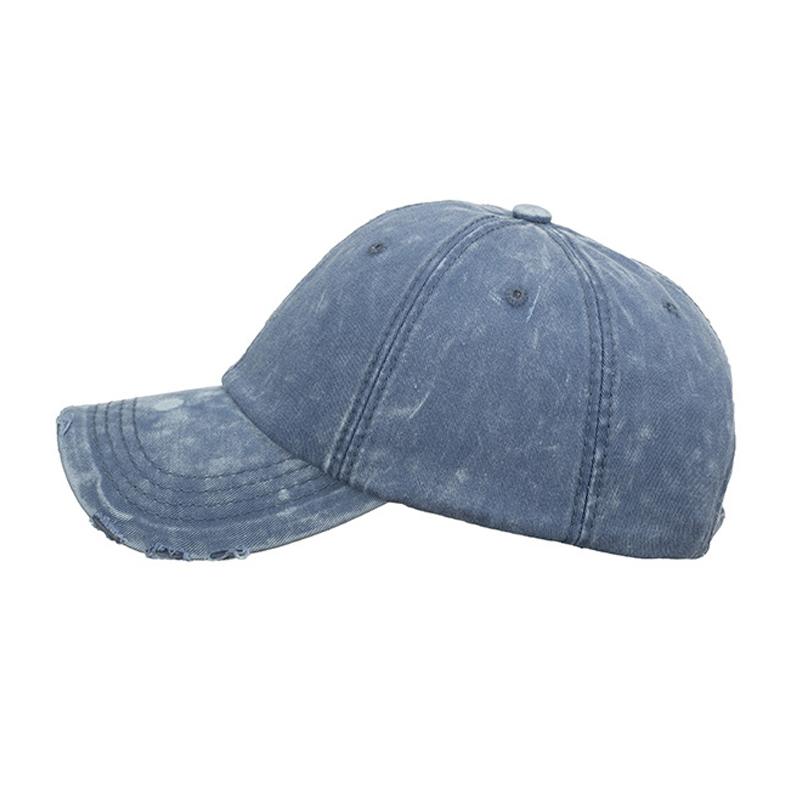 Мужская джинсовая бейсболка, женская легкая панама с хвостиком, кепка Snapback, шляпа с солнцезащитным козырьком, козырек