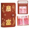 Get Rich Overnight Mini Binder Savings Challenge Save Money Savings Challenges Sheets  Couples