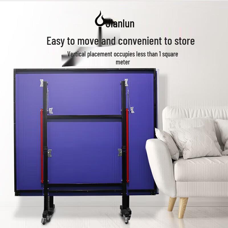 Jeeanlean Соревновательная продвинутая складная настольная теннисная table set для помещения