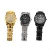 Analog Wristwatch for Men with 40mm Dial and Alloy Case Celebrations