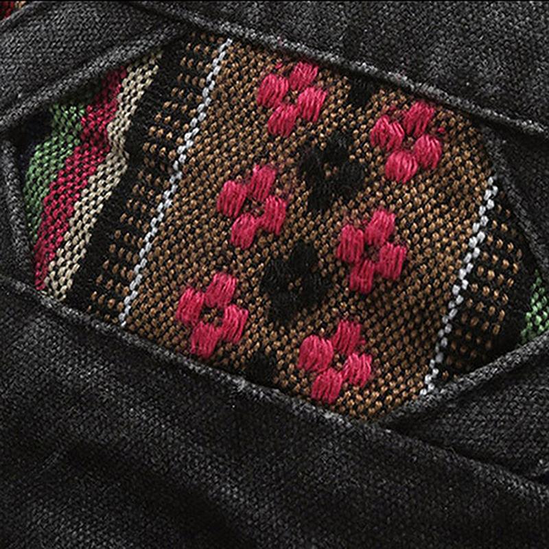 Персонализированная шляпа рыбака в этническом стиле, модная шляпа от солнца на весну и лето, винтажная шляпа с большими полями в старом уличном стиле