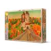 Пазл из 150 деталей - осенняя поездка в замок Эльц, популярный корейский пазл