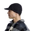 BUFF Кепка из мериносового флиса, черная, унисекс