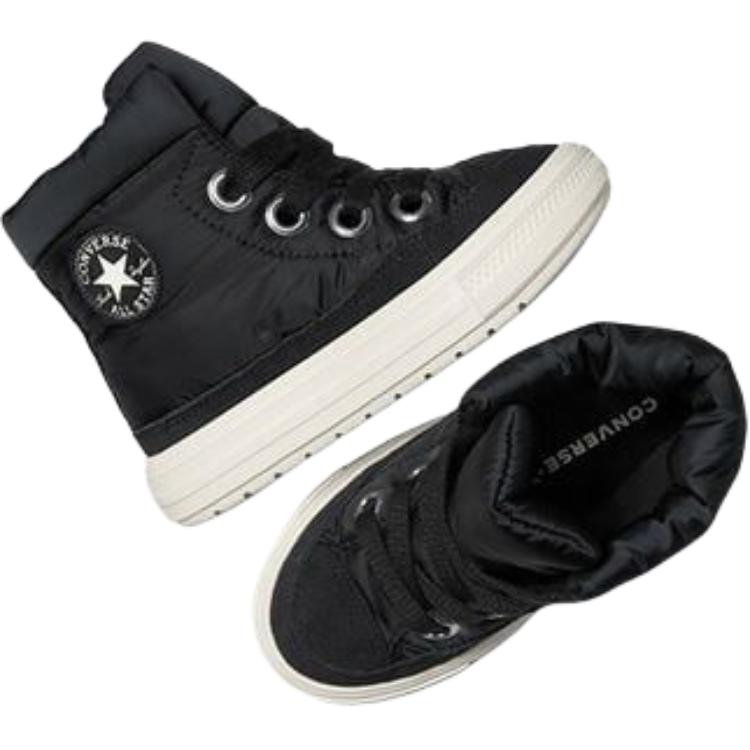 Converse Детские водонепроницаемые и теплые ботинки Chuck Taylor All Star Черный A14173C